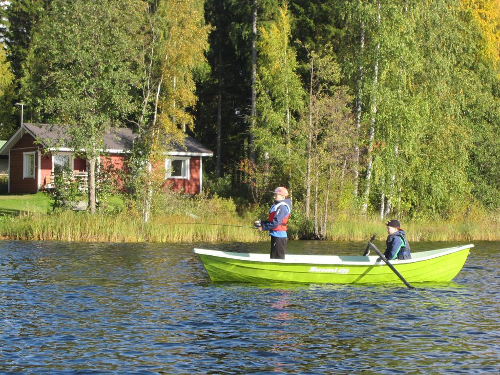 Karjalan Helmi Hotell Tolosenmäki Exteriör bild