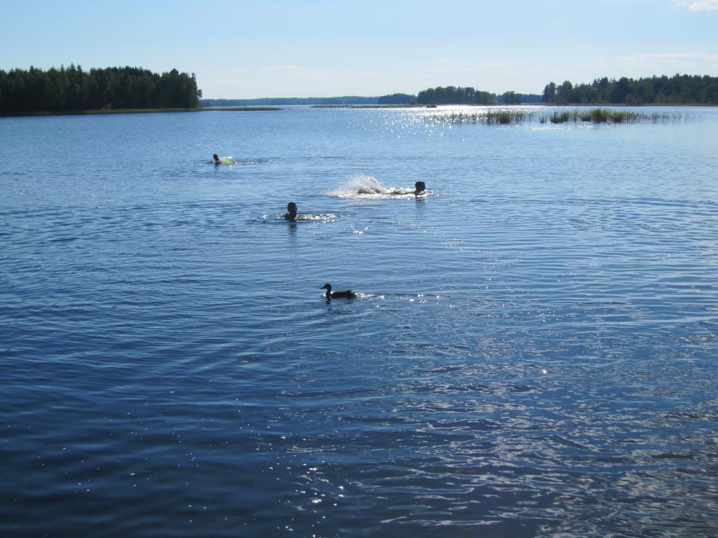 Karjalan Helmi Hotell Tolosenmäki Exteriör bild