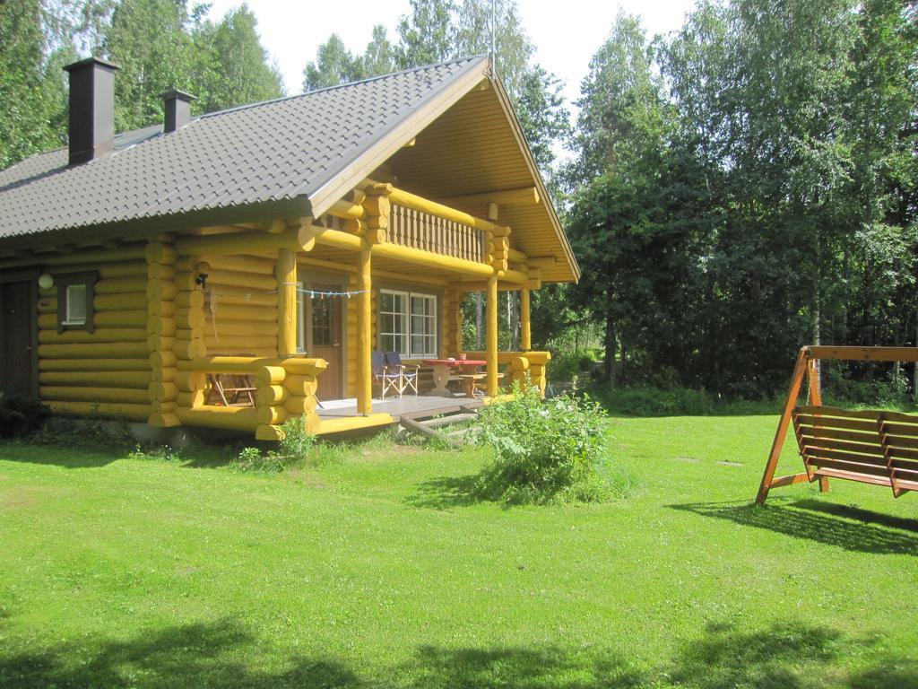 Karjalan Helmi Hotell Tolosenmäki Exteriör bild