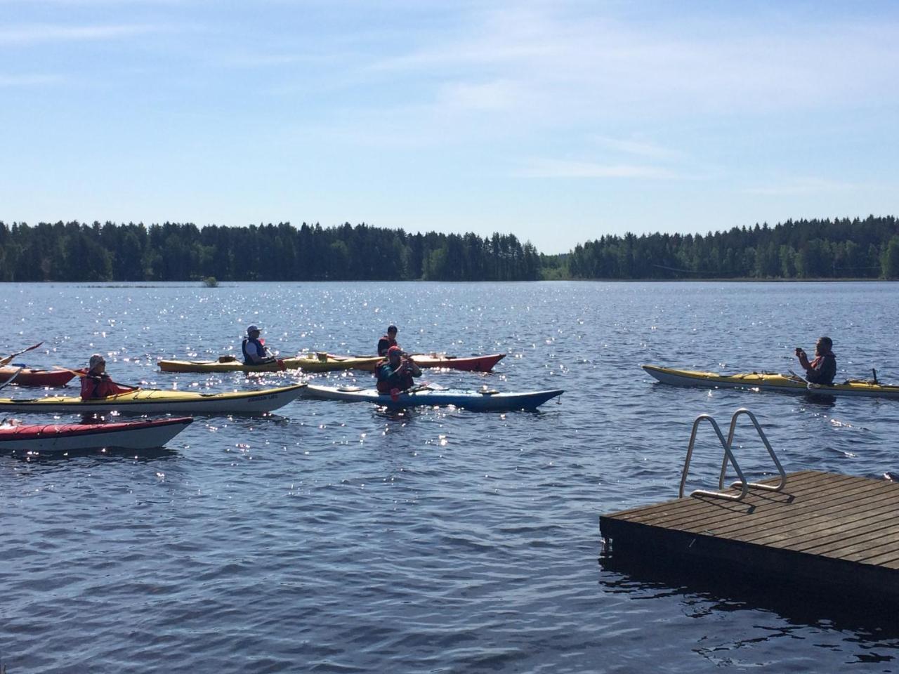 Karjalan Helmi Hotell Tolosenmäki Exteriör bild